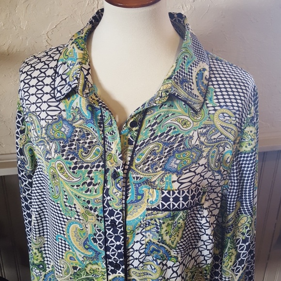 💕Liz Claiborne* Blouse - Picture 3 of 6